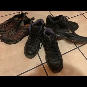 Men’s shoes all barely worn